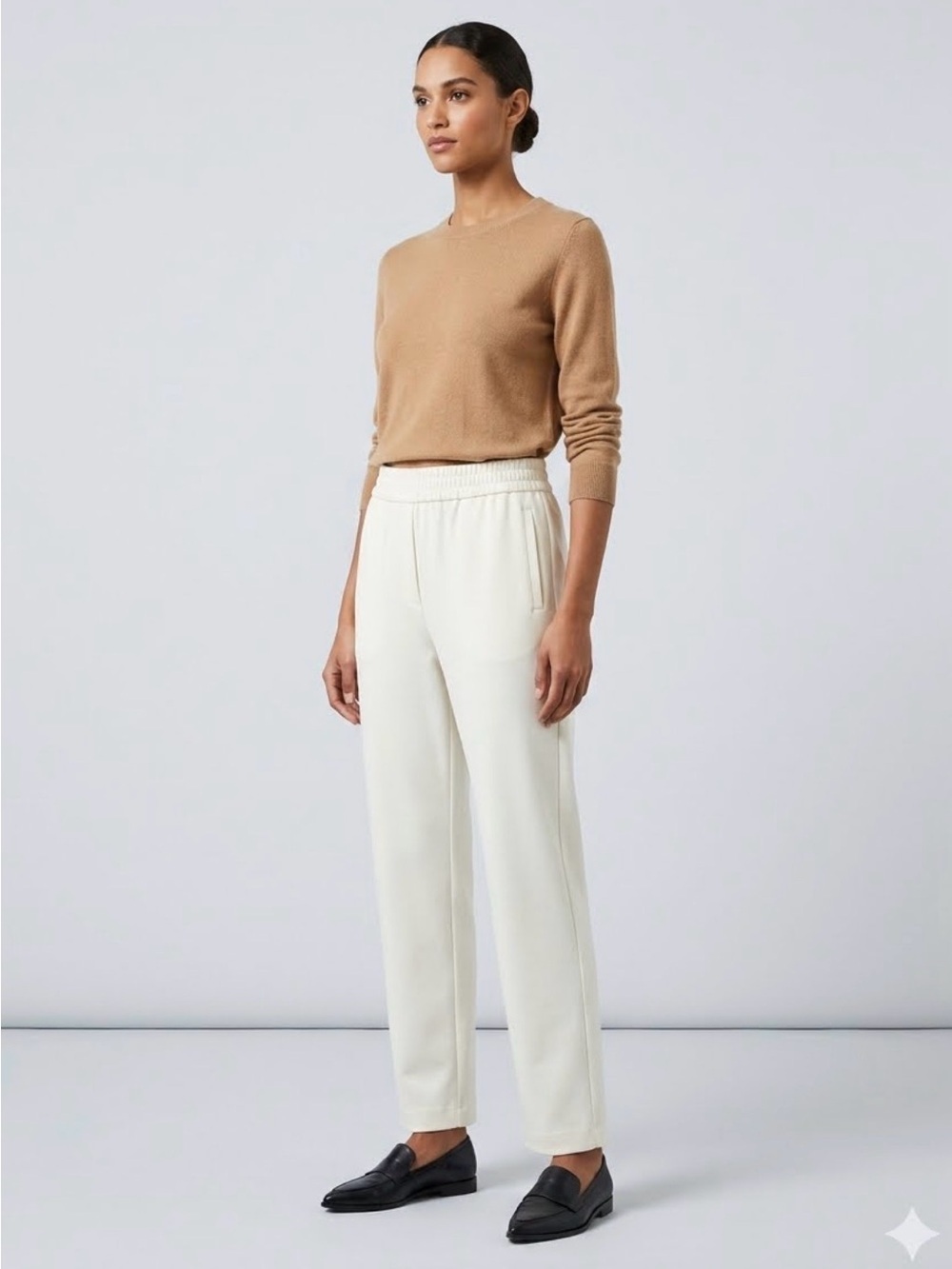 Max Mara Weekend Wkdbenda Jersey Pull On Pants Size M